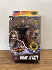 WWE Elite Bray Wyatt THE FIEND Summerslam Series 86 Collection Autograph New!