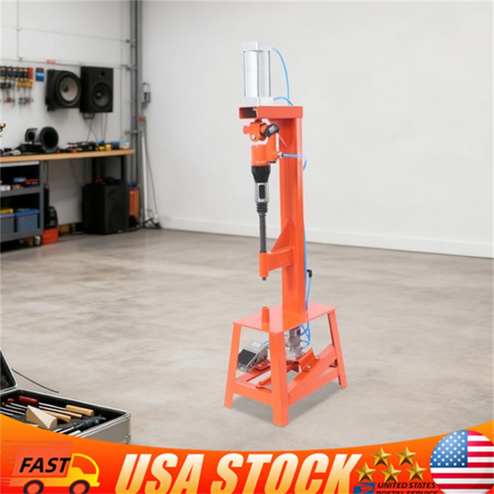 Pneumatic Brake Pad Riveting Machine Brake Shoe Riveting Machine Repair Tool US