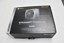 Be Quiet Straight Power 10 / 80 Plus Gold E10-400W -Original Box/Used-