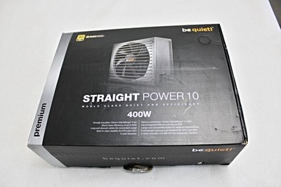 Be Quiet Straight Power 10 / 80 Plus Gold E10-400W -OVP/used-