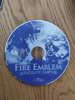 Fire Emblem: Radiant Dawn - Disc Only - getestet und funktioniert