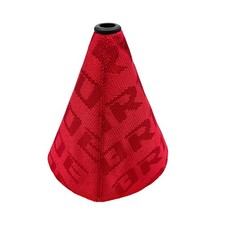 Hyper Fabric Car Shift Knob Dust Cover, Shift Boot Protector, Manual Automatic