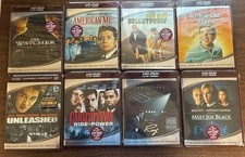HD DVD Lot of 8 Assorted Brand New Factory Sealed 1080 High Definition