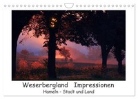 "Calendar 2027 · US Version · Weserbergland Impressions (Wall Calendar 2027 12\" ×"
