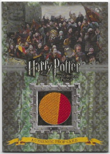 Harry Potter Half-Blood Prince Update Autograph, CFC, Costume, Prop, or Card Set - Picture 93 of 114