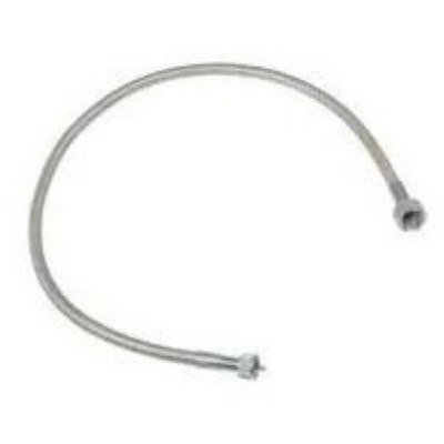 One New 32-1/2'' Tach Cable With Steel Casing Fits Various Applications & Models