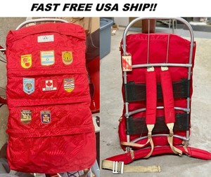 Vintage 90s Gerry Colorblock Hiking Backpack ?Y2K Retro Outdoor Daypack Gerry Baxter 20L Daypack Backpack Hiking Camping Laptop Bag  main image 3