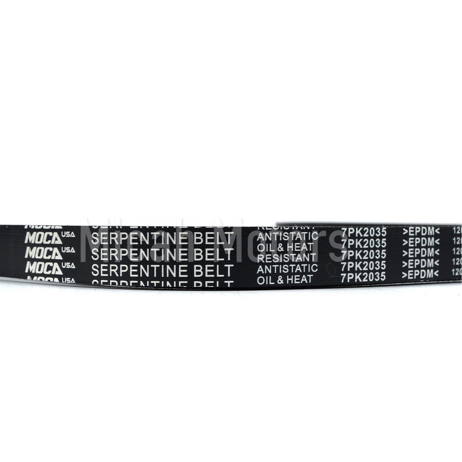 7PK2035 Serpentine Belt for Mercedes-Benz Sprinter GL/ML320 R/E/S350 Dodge Jeep