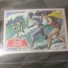 Batman 1966 Trading Card Surfing Sleuths Red Bat #20A