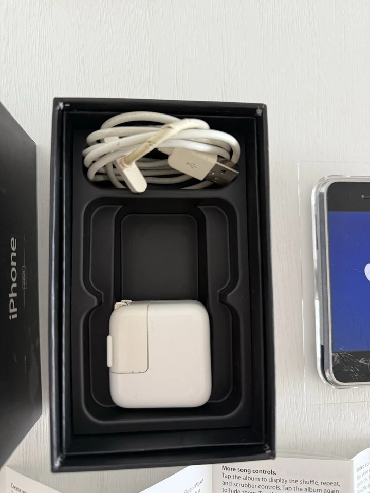 iphone 2g 8gb a1203 1st gen ( NOT ACTIVATED) - Imagen 3 de 4