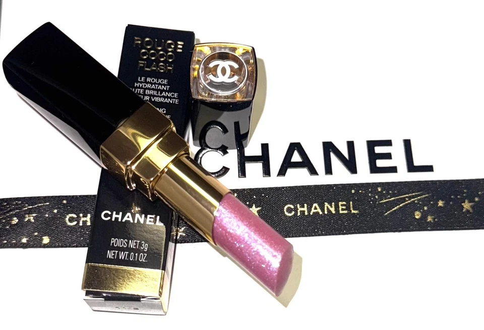 Chanel Rouge Coco Flash Hydrating Vibrant Shine Lip Colour 272 Rosa 3g - Bild 3 von 4