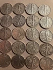 Liberty Walking half dollar roll 90% Silver