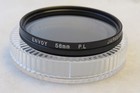 58mm Envoy P.L Linear Polarizing Vintage Filter