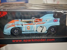 Spark 1:43 1971 target florio 908/3 porsche racing model NIB