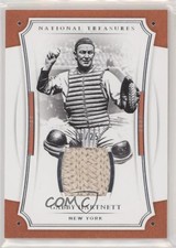 2017 Panini National Treasures 10/25 Gabby Hartnett #76 HOF im4