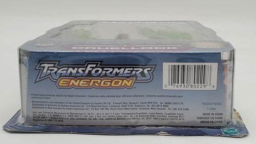 Transformers Energon Terrorcon Cruellock Action Figure C036A Hasbro - Picture 7 of 7
