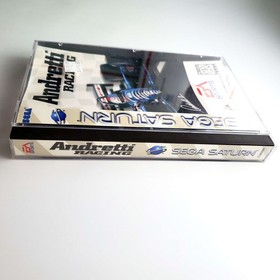 Andretti Racing - Sega Saturn Tested 1Y Guarantee