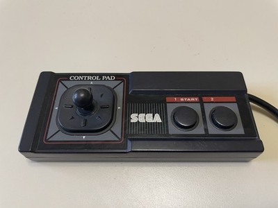 Sega Master System Rare Side Cord Joystick Controller OEM HTF Tested & Working 