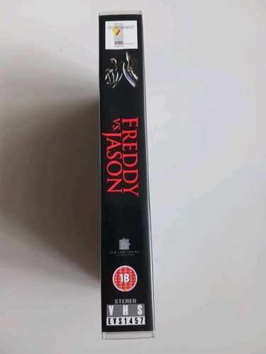 Freddy vs. Jason VHS Horrorfilm Freitag der 13. Nightmare on Elm Street 2003 - Bild 2 von 6