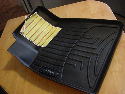 3 rare,unused "TESLA" branded WEATHERTECH 444582 floor mats TESLA MODEL S F&R - Foto 14 di 20