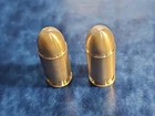 Two 1 oz .999 Silver Bullets