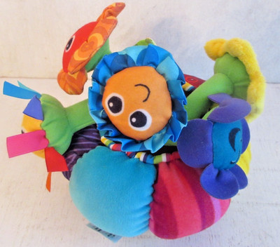 Lamaze Chime Garden Flowers Musical Baby Special Needs Autism Toy