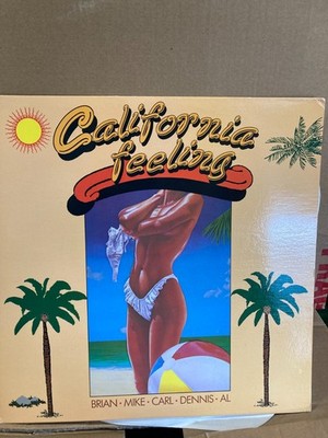 CARL AND THE PASSIONS BRIAN MIKE CARL DENNIS AL CALIFORNIA  FEELING SUN3329 VG+