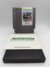 Anticipation NES Nintendo With Instruction Booklet - Very Good Condition