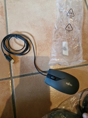 Neu & OVP Fujitsu USB Optische MAUS MOUSE Für