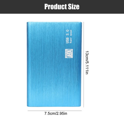 USB3.0 Hard Drive High-Speed 1/2/4/6/8/10/12/14/16/20TB External Hard Drive HDD - Afbeelding 9 van 68