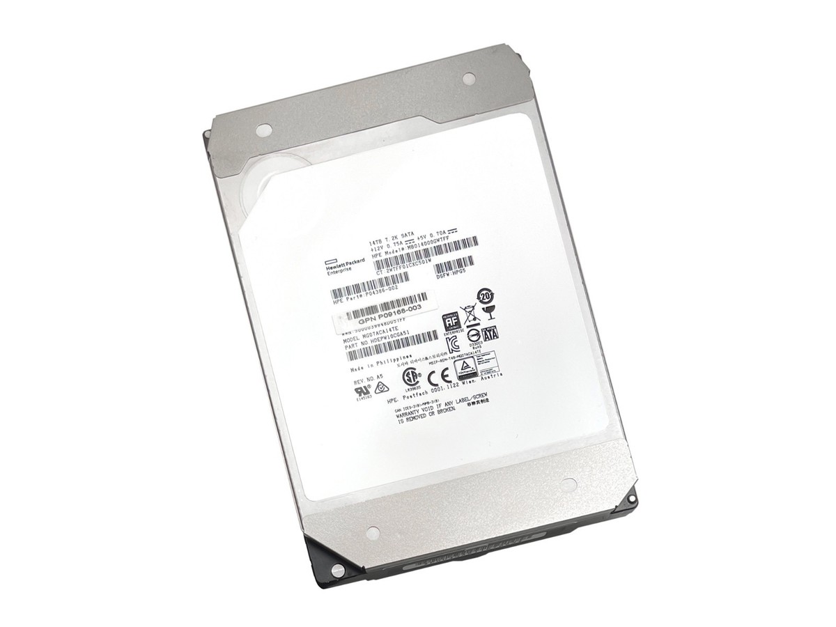 Toshiba 14TB MG07ACA14TE 256MB 7200RPM SATA 6.0Gb/s 3.5