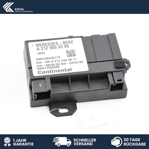 Steuergerät Kraftstoffpumpe Benzinpumpe Mercedes Benz C-Klasse W204 A2129000306