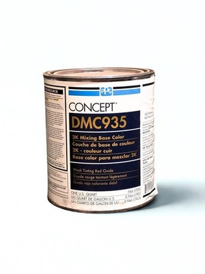 PPG Concept DMC935 Red Oxide 2K Auto Paint 1 Quart OEM Pro Fast Ship