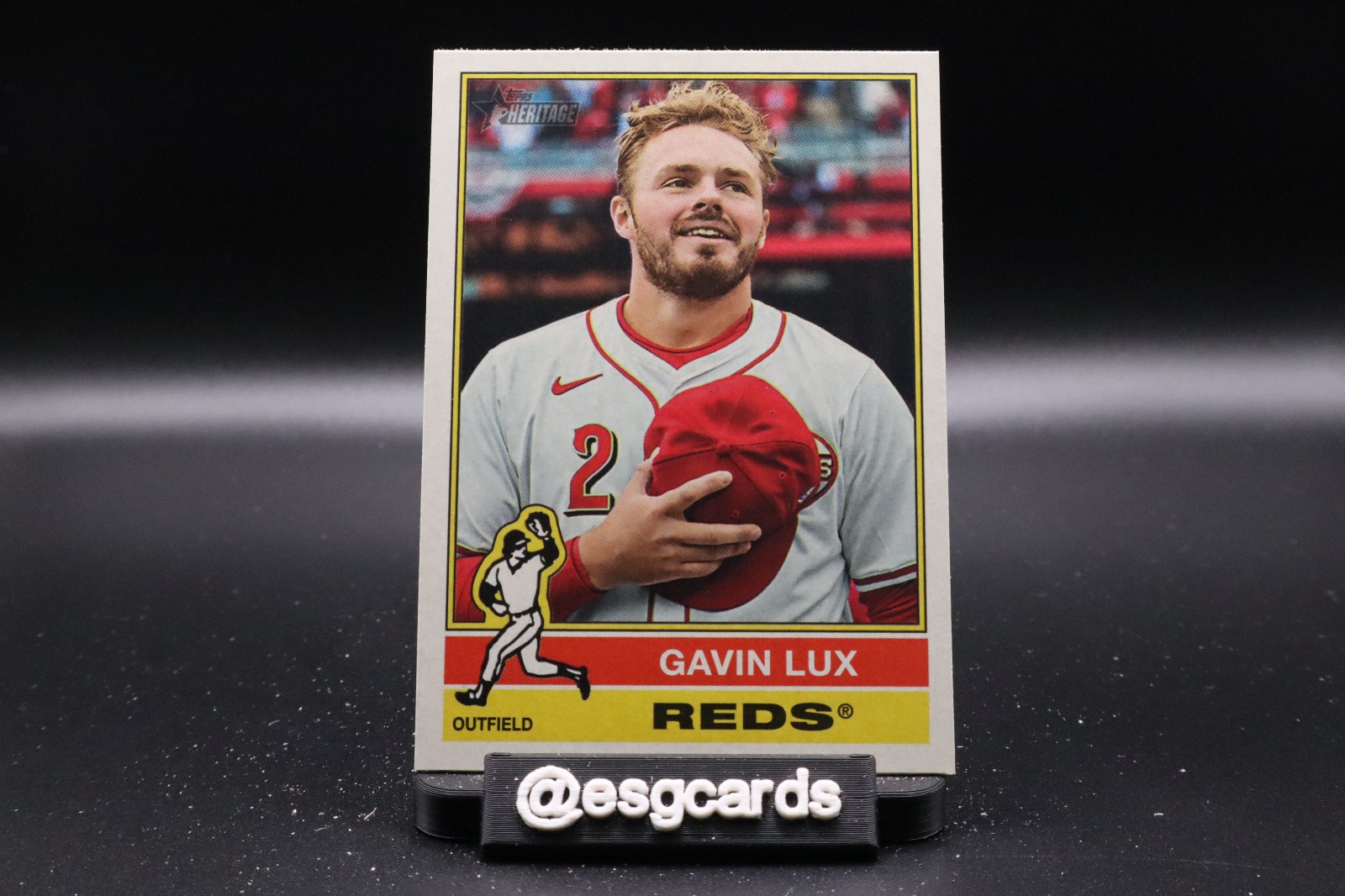 2025 Topps Heritage High Number - Gavin Lux #715 HN SP