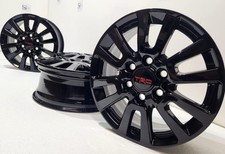 18 Toyota Land Cruiser Trd Factory Oem Wheels 2024 2025 Rims Gloss Black 10643