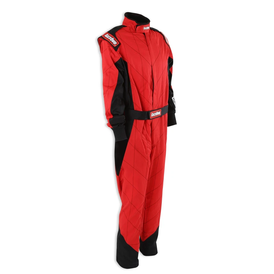 130914RQP RaceQuip One Piece Single Layer Fire Suit - Image 3 of 4