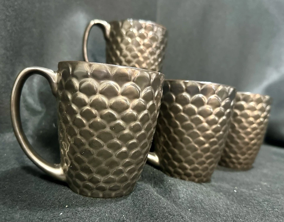 Cuisinart Bronze Stoneware Set of 4 12oz - Image 2 of 4