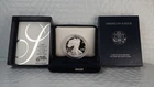 2007- *W* $1 AMERICAN SILVER PROOF EAGLE w/OGP & COA - FREE SHIPPING!