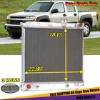 2-Row Radiator Fit Chevy Colorado GMC Canyon Isuzu i-350 i-290 i-280 i-370 04-12