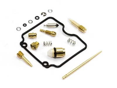 Carburateur Réparer Lot CAB-DY14 pour Yamaha Tw 200 Trail Way TW200 Année Fab. - Photo 1/4