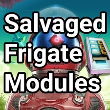 No Mans Sky 500 Salvaged Frigate Modules!  PC...