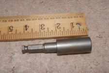 321-YX Apex 7/16'' Slotted Power Drive Bit (QTY: 1) USA NOS