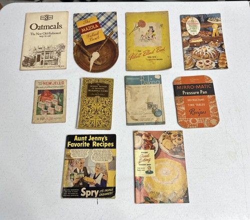 Vintage Small Cookbook Lots Of 10 - Bild 1 von 11