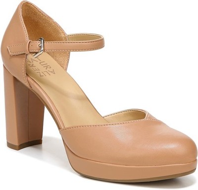 Naturalizer Women's Bandele Platform Pumps Taupe 12M