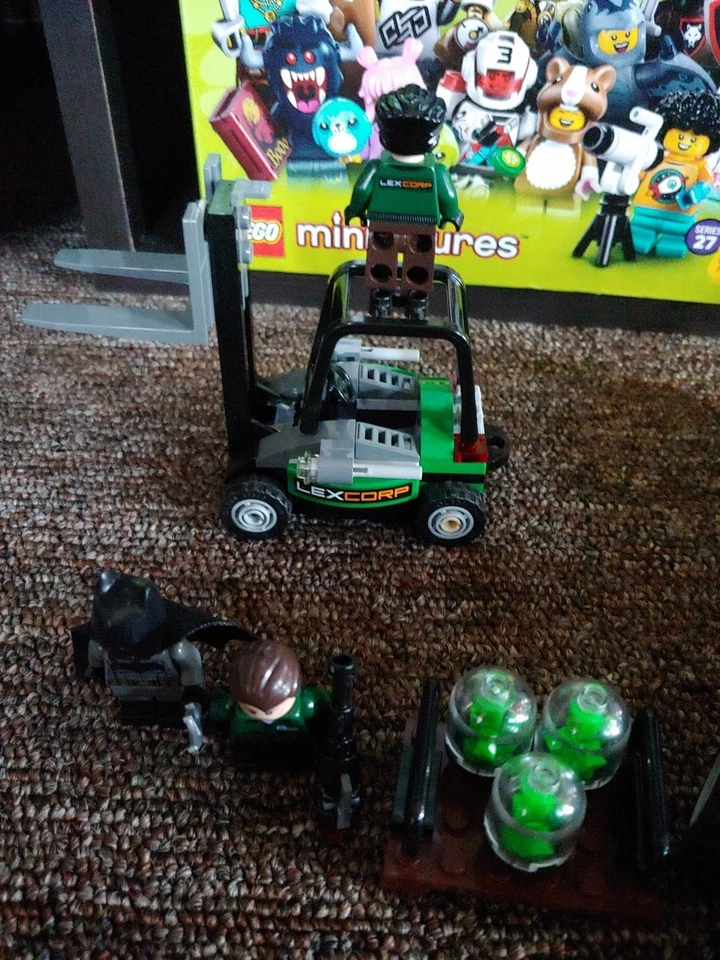 Lego DC Super Heroes Kryptonite Interception 76045 Complete No Manual Or Box - Image 4 of 4