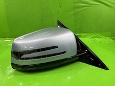 MERCEDES E CLASS W212 WING MIRROR DRIVER DIAMOND SILVER 988 POWER FOLD RIGHT OSF