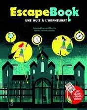 Escape Book: une nuit à lorphelinat von Rome...