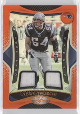 2021 Certified Certified Gamers Mirror Orange /125 Tedy Bruschi #13 qf8