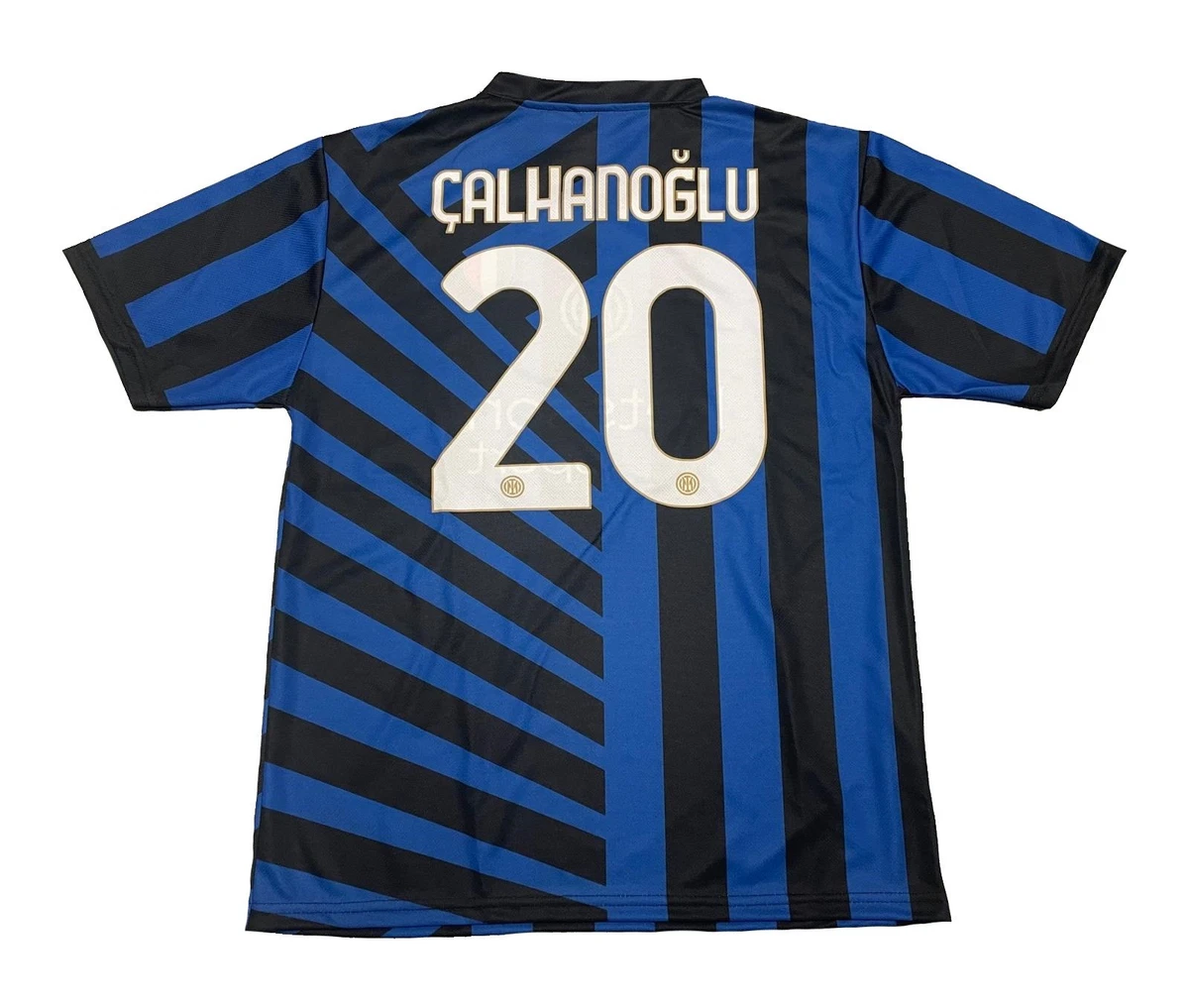 Maglia Calcio Bambino Nike Inter 2025/26 Stadium Home Nero Blu