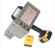Handheld Dot Peen Marking Machine VIN Code Chassis Number Metal Printer 150 40MM